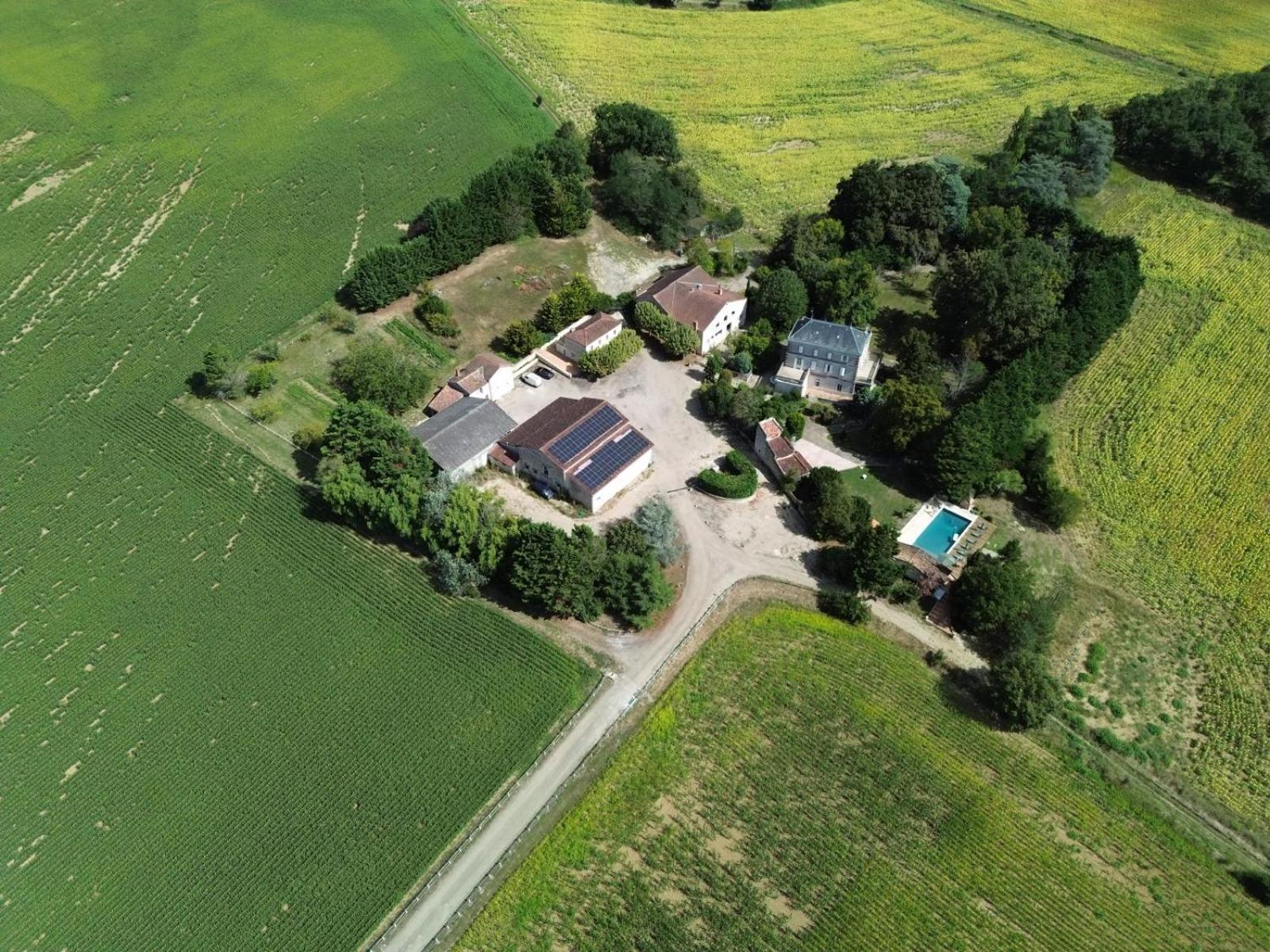 Maison D'Hotes A Laplume Buitenkant foto